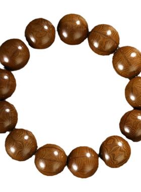 天然六道木手串男女款手工打磨