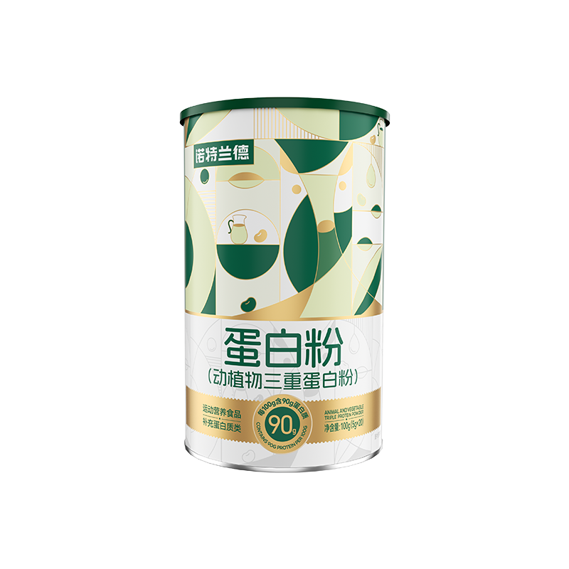 諾特蘭德蛋白粉動植物三重蛋白粉