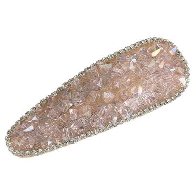 粘珠水晶bb夹秋冬新款