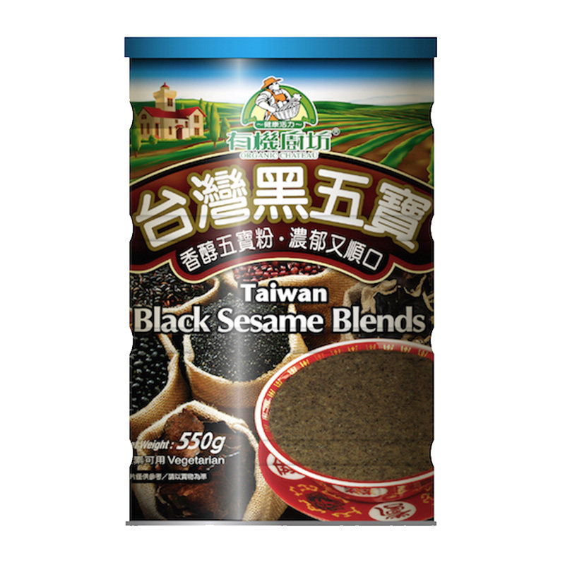 台湾550g包装营养早餐粉