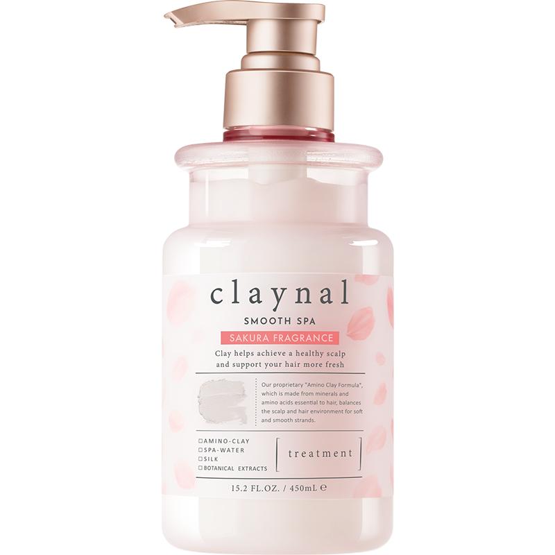 claynal樱花护发素保湿养护