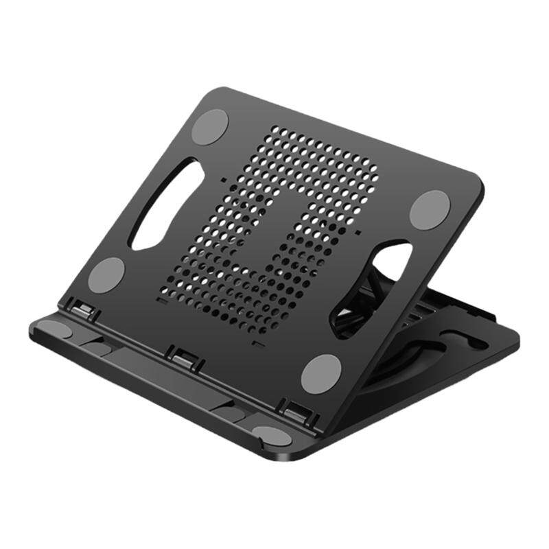 电脑笔记本支架桌面增高散热架办公适用苹果手提调节折叠加厚底座