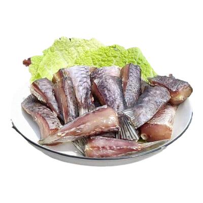 湖北特产半湿半干阳干草鱼尾