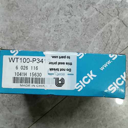 全新原装SICK西克/施克 WT100-P3419 6026