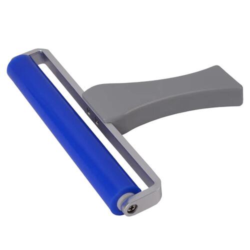 高粘尘滚轮30cm静电硅胶清洁滚筒矽胶工业手动除尘轮贴OCA压膜棒