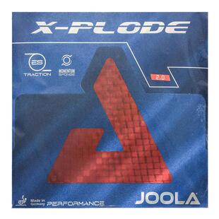 JOOLA尤拉快冲敏冲快车敏锐冲锋号X-Plode内能乒乓球胶皮优拉套胶