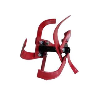 汽柴油微耕机配件农机具4片2组旋耕机旱地刀具总成犁田刀松土刀头