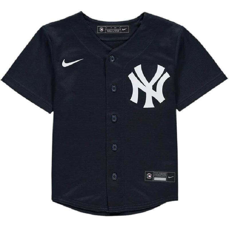 NikeMLB男女童衬衫短袖扬基队