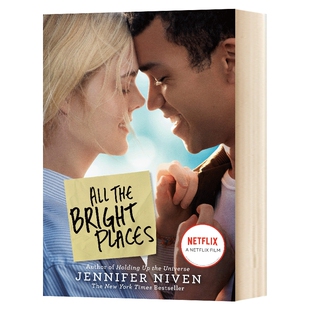 所有明亮的地方 英文原版 All the Bright Places Movie Tie-In Edition 电影原著 爱情小说 进口英语书籍