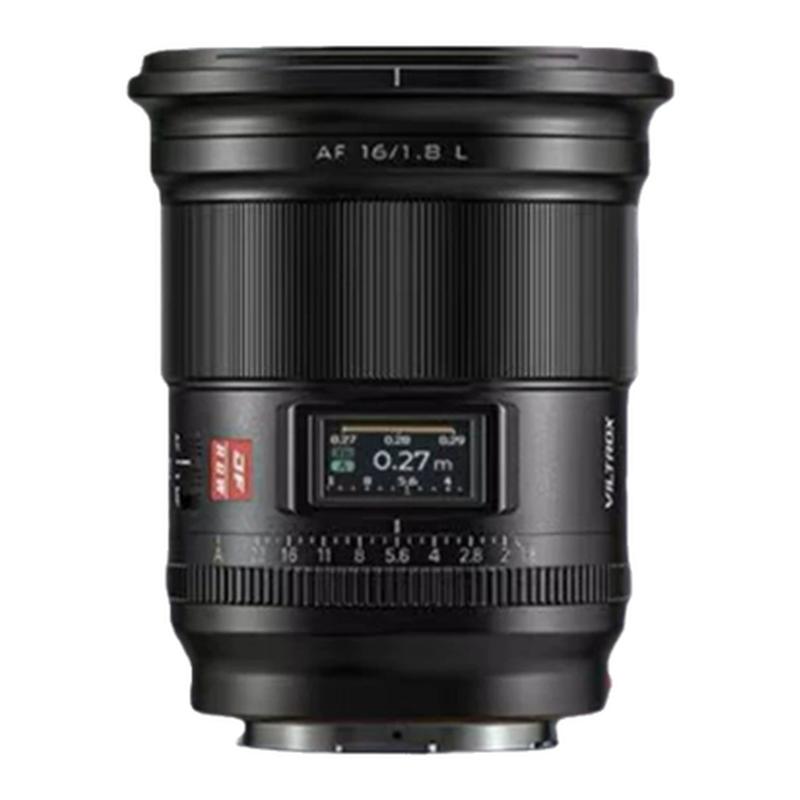 唯卓仕AF16mmf1.8全画幅自动对焦