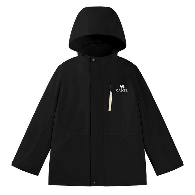骆驼儿童防风防水冲锋衣