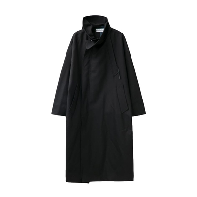 ATTEMPT Folding Collar Long Coat 外套夹克男HBX