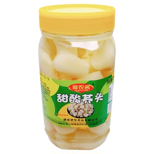 金农名甜酸荞头即食下饭酱