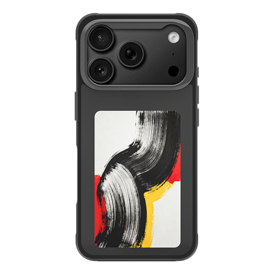 磨砂款防纹4寸高清NFC投屏手机壳