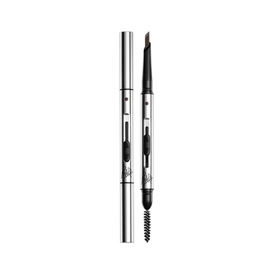 piara佩冉刀锋眉笔防水持久双头