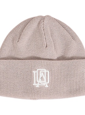 现货 NANAMICA OOAL KNIT CAP 日产混纺LOGO刺绣休闲冷帽针织帽