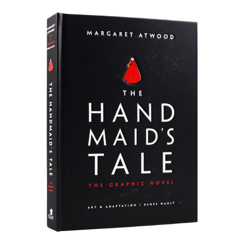 预售英文原版小说 使女的故事插画版小说The Handmaid's Tale (Graphic Novel) 精装玛格丽特阿特伍德 2019诺贝尔文学奖提名作者