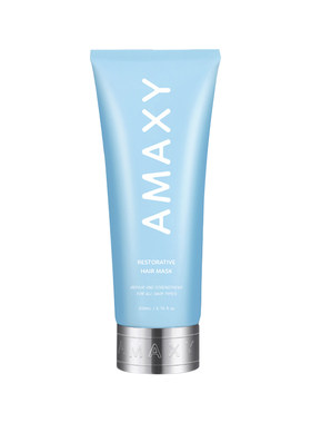 AMAXY修护发膜改善毛躁强韧发丝