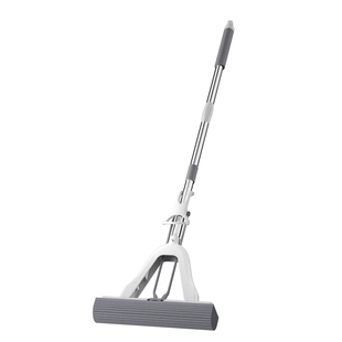 洁丽雅胶棉拖把2026新款家用一拖净干湿两用吸水免手洗海绵头拖布