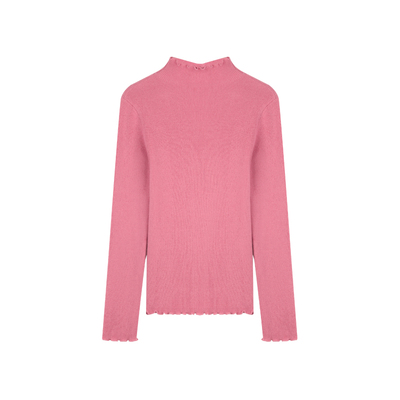 BLUEerror高领羊毛内搭打底衫