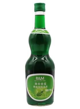 bm蓝山香蜜薄荷果露730ml可调