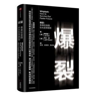 爆裂：未来社会的9大生存原则【两种封面随机发货】 麻省理工伊藤穰一著 ChatGPT AIGC  认知突围精进原则 中信出版社图书