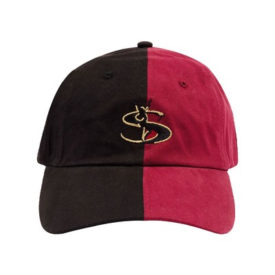 caplogo撞色滑板均码棒球帽