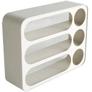 LivingPlus多巴胺彩色杯架展示架桌面餐边柜轻奢简约现代置物格架