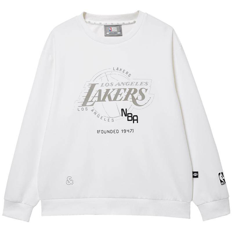 NBA联名湖人队杰克琼斯男装卫衣