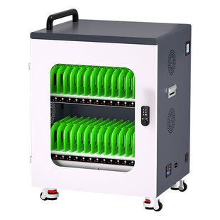 U牛手机平板充电柜typec口笔记本电脑ipad多功能全兼容集中充电车