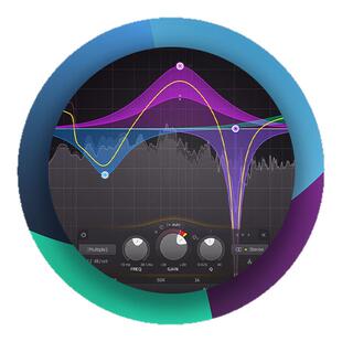 正版fabfilter 肥波 Pro-Q3升级Pro-Q4混音母带均衡器