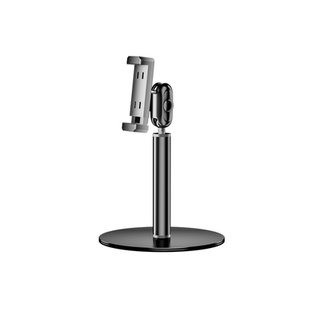 手机支架双机位桌面直播专用三机位视频拍摄架子懒人万能通用俯拍自拍抖音支撑架可升降旋转追剧家用四机位