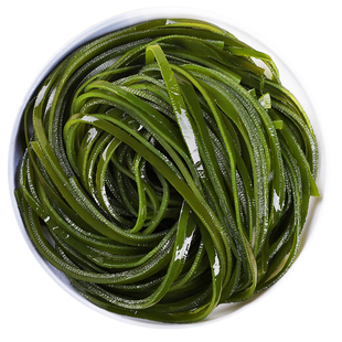 新鲜盐渍特厚海带丝5斤长丝商用凉拌菜食材荣成特产精品厚昆布丝