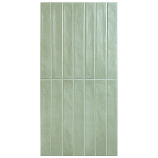 远晶 400x800多巴胺格子瓷砖厨卫墙砖阳台花砖地砖法式复古庭院砖