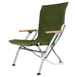 GIUMA归麦高背海狗椅铝合金户外露营椅聚拢折叠便携式导演椅写生