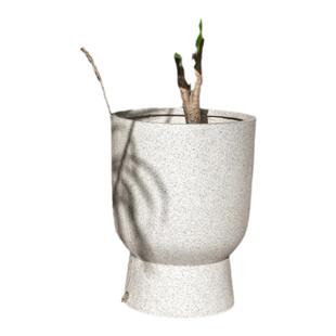 花盆家用大号北欧简约大口径非陶瓷客厅室内绿植花园户外庭院花盆