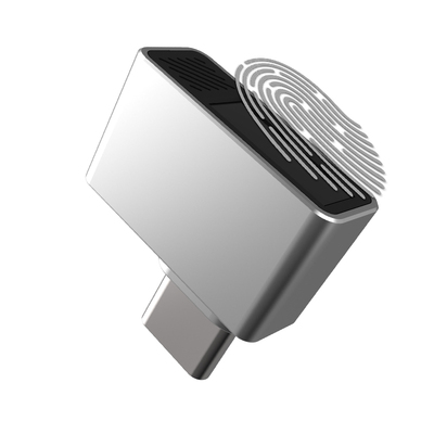 Win11电脑USB指纹识别器笔记本台式电脑Windows hello登录器Typec
