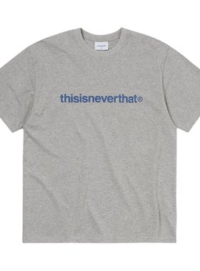 thisisneverthat® T-Logo Tee 26年春季新款短袖t恤纯色男女同款