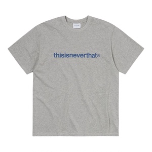 thisisneverthat® T-Logo Tee 26年春季新款短袖t恤纯色男女同款