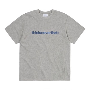 thisisneverthat® T-Logo Tee 26年春季新款短袖t恤纯色男女同款