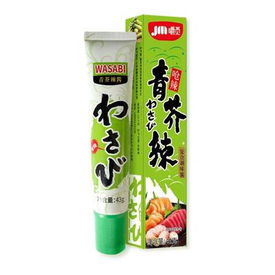 青芥辣芥末酱正宗辣根青芥末膏调味酱三文鱼海鲜日式寿司料理专用