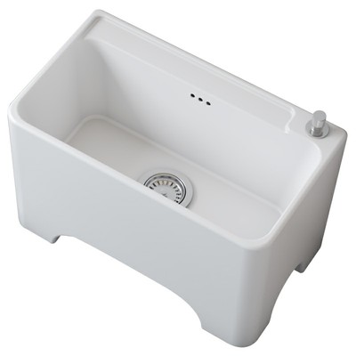 陶爵士阳台卫生间高脚大号拖把池