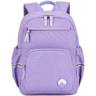 卡拉羊小学生云朵晨练包轻便大容量初中生书包女双肩包男休闲新