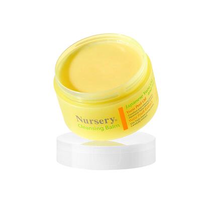 日本进口娜斯丽柚子卸妆膏91.5g