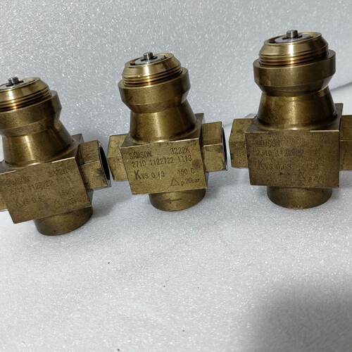 议价盾构机配件，SAMSON萨姆森3222K阀体2710适用