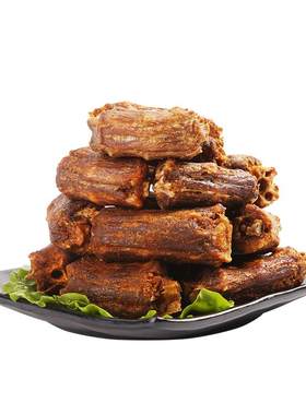 老玉泉椒盐干香鸭脖三明特产熏味