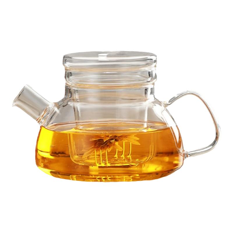 冷水壶欧式耐热黑白加厚功夫茶具