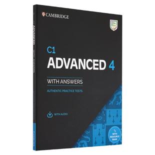 剑桥CAE考试教材系列 Cambridge English Advanced 1-4 英文原版 真题集 学生书 练习册 部分含答案音频 2015版 Compact Complete