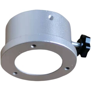 膜切机挡料盘铝合金挡圈亚克力压料板编带固定盘纸筒内圈40 45 50