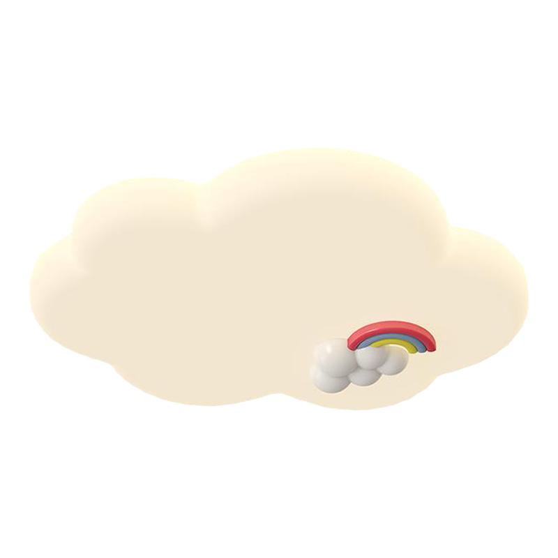 奶油风儿童房吸顶灯卧室灯